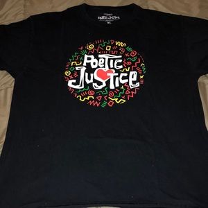 Poetic Justice shirt